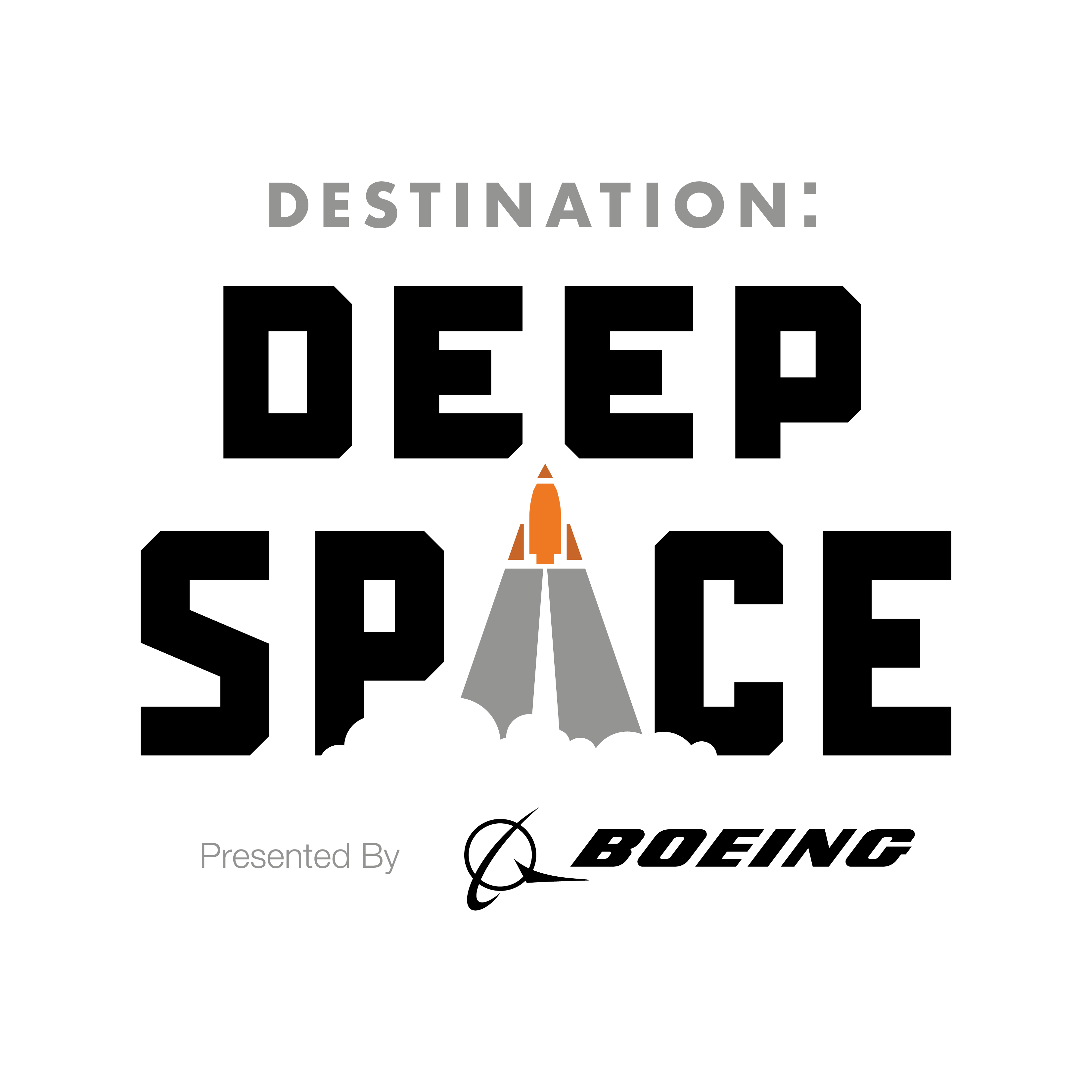 Destination: Deep Space Logo